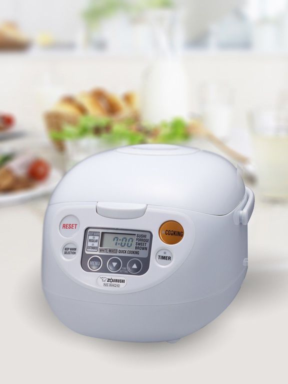 OLLA ARROCERA DIGITAL 1.0LT 5.5 TAZAS NS-WAQ10