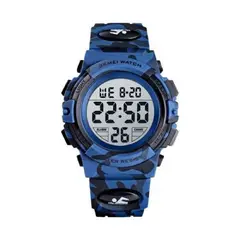 SKMEI - - Reloj 1548CMDKBU Digital para Hombre