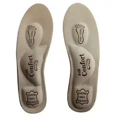 GENERICO - Plantilla de cuero acolchado antitranspirante masaje