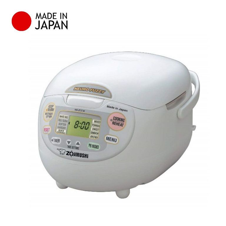 OLLA ARROCERA DIGITAL MADE IN JAPAN 1.8LT 10 TAZAS NS-ZAQ18WZ