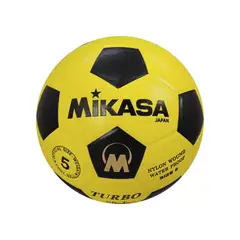 MIKASA - Pelota de futbol S5 AMARILLO