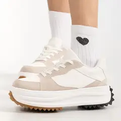 MAGDALENA SHOES - ZAPATILLA MUJER TINI 781 BLANCO