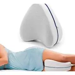 GENERICO - Almohada ergonómica espuma viscoelastica de calidad + funda