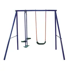 TOP SPIN - Columpio Balancín Doble