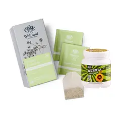 WHITTARD - Pack Infusión Orgánica de Manzanilla y Stevia pote 60g