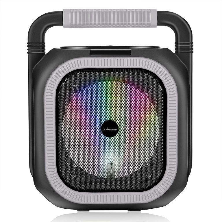 Parlante Bluetooth Karaoke Portatil Recargable FM 15W BTS-320K