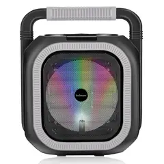 BOWMANN - Parlante Bluetooth Karaoke Portatil Recargable FM 15W BTS-320K