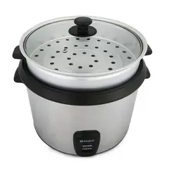 IMACO - Olla Arrocera IRC 281 Metálico 2.8lts 1000W