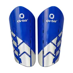 ORBIT - CANILLERA DE FÚTBOL PARA NIÑOS AZUL-BLANCO ORB-006