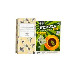 WHITTARD - Té Negro con sabor a Malta y Stevia en caja