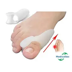 OEM - Gel Corrector De Silicona De Juanetes Con Separador De Dedos