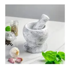 GENERICO - Mortero para cocina +pilon blanco