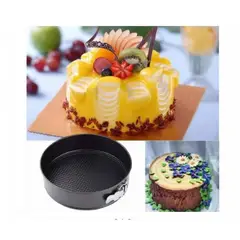 GENERICO - Molde keke, 3 formas desmontables antihaderentes