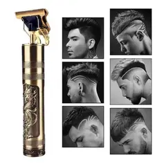 IMPORTADO MC - Afeitador Inalambrico Profesional Dragon Para Barba Cabello