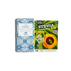 WHITTARD - Té Negro con sabor a Bergamota y Stevia en caja