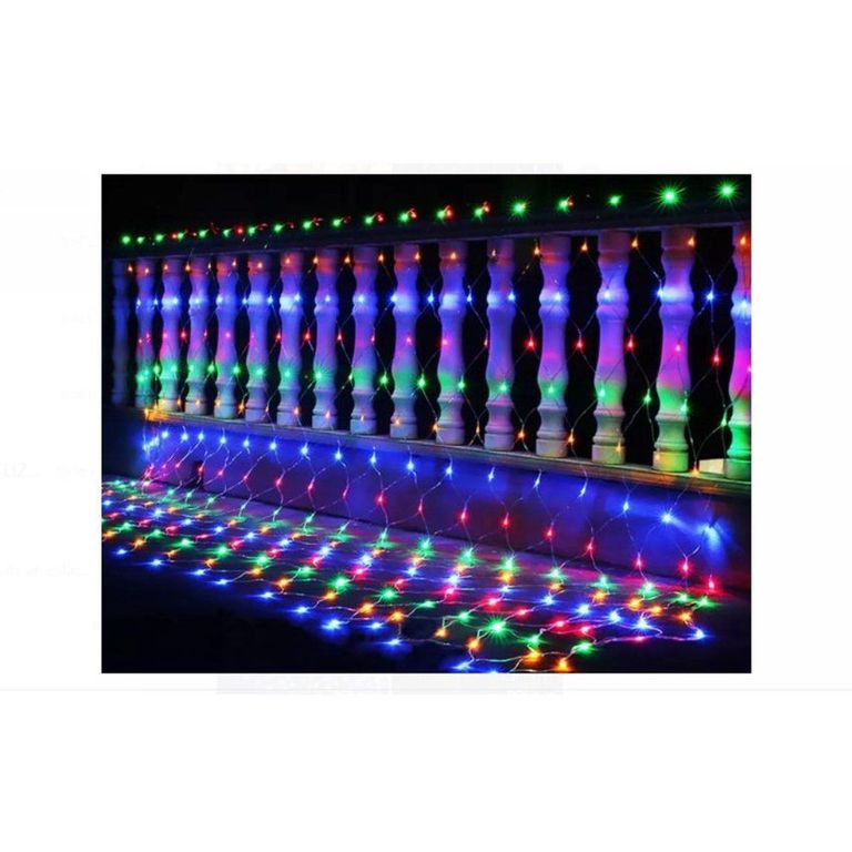 Luces led meteorito turbo multicolor