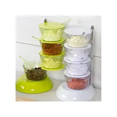 GENERICO - Organizador de condimentos de 6 espacios