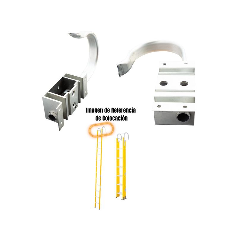 Ganchos Giratorios para Escalera Telescopica (x 1 Par)