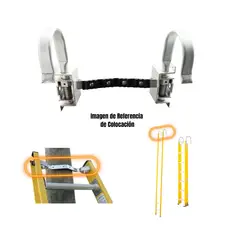 BRONCO AMERICAN - Ganchos Giratorios con Apoyaposte