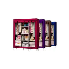 GENERICO - Ropero de 3 cuerpos armable para ropa