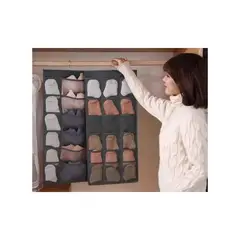 GENERICO - Organizador colgante de doble cara de ropa interior - negro