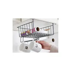 GENERICO - Organizador cesta multifuncional de cocina closet
