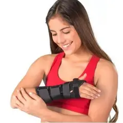 ARGYM - Muñequera Férula Palmar Larga Talla L lado Derecho