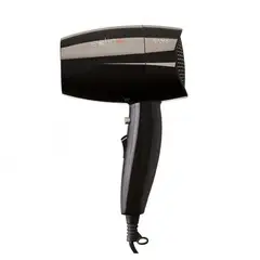 GAMA - Secadora de Cabello Eolic Mini BECHD0000001622 Negro