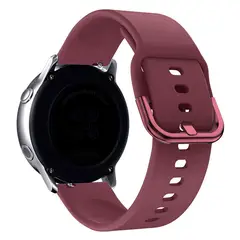 GENERICO - Correa Para Amazfit GTS2 Mini Vino Rojo