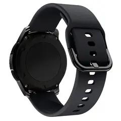 GENERICO - Correa Para Samsung Gear S3 Clasico Negro