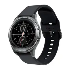GENERICO - Correa Para Samsung Gear S2 Negro