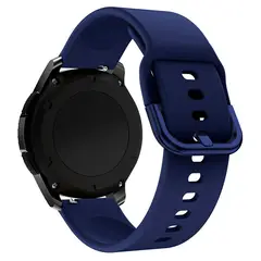 GENERICO - Correa Para Huawei Watch GT 46mm Azul Oscuro