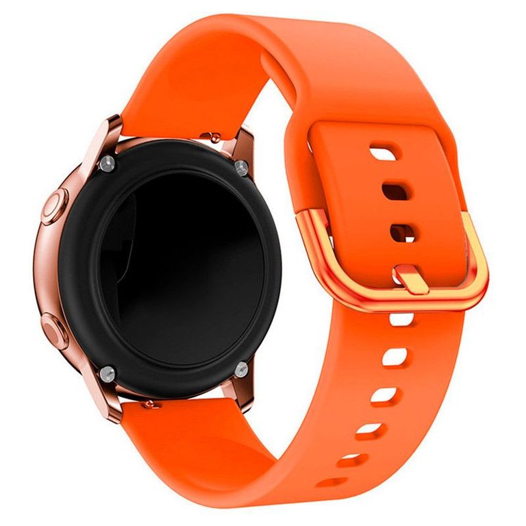 Correa Para Amazfit Stratos 3 Naranja