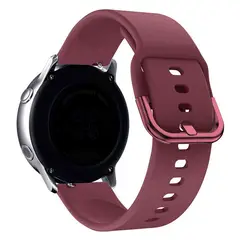 GENERICO - Correa Para Amazfit GTR 42mm Vino Rojo