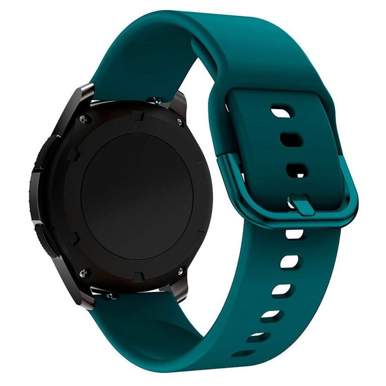 Correa Para Samsung Gear Sport Verde Oscuro.