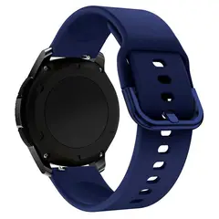 GENERICO - Correa Para Samsung Gear Sport Azul Oscuro