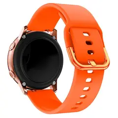 GENERICO - Correa Para Samsung Galaxy Watch 3 41mm Naranja