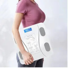 OEM - Balanza Smart Digital Bluetooth Color Blanco