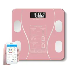 OEM - Balanza Smart Digital Bluetooth Color Rosado