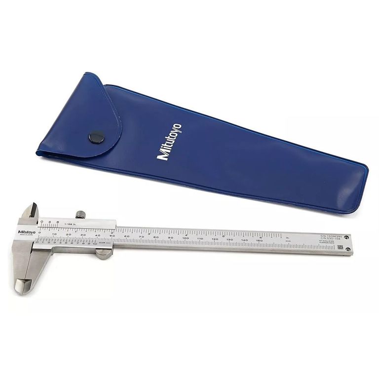 Calibrador Vernier de 6 - 150mm Mitutoyo 530-104