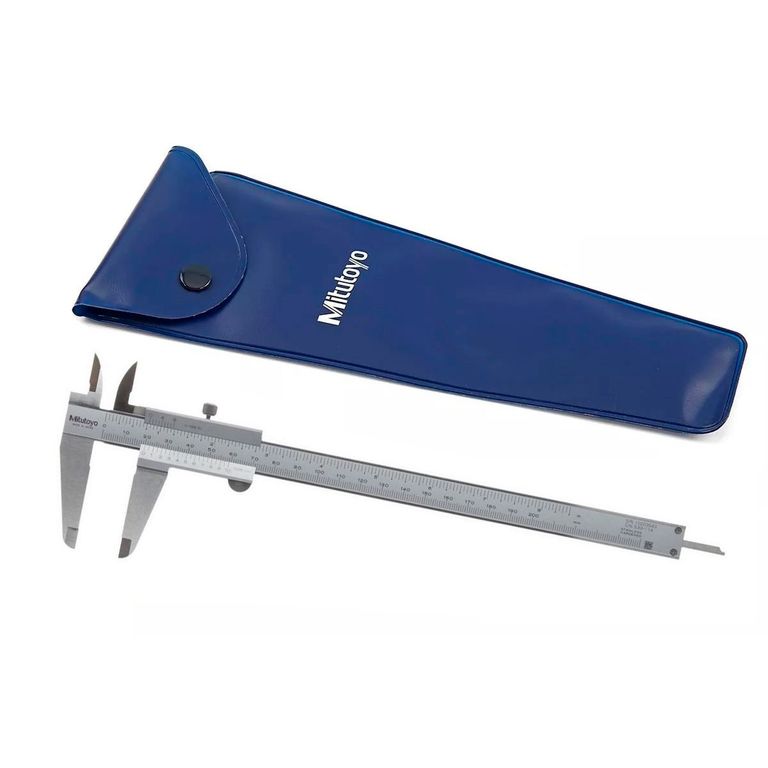 Calibrador Vernier de 8 - 200mm Mitutoyo 530-114