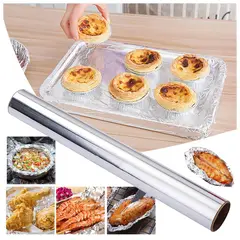 OEM - Papel aluminio de cocina de 20 metros