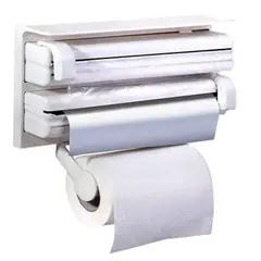 GENERICO - Dispensador de Papel Toalla 3 en 1.