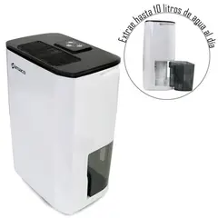 IMACO - Deshumedecedor con Panel Digital DHE1002 25Lts