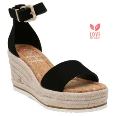 HUSH PUPPIES - Sandalia Cibele Negro