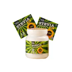 ONZA - ¡Stevia pote 150g + 2 pockets de regalo!