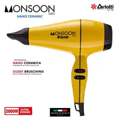 CERIOTTI - Secadora profesional Italiana MONSOON 3400 2000w Am