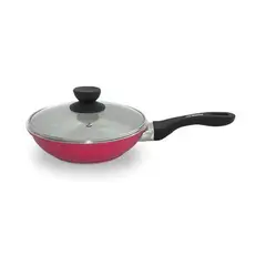 RECORD - Sarten Ceramica Antiadherente 26Cm Rojo