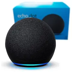 AMAZON - Parlante Inteligente Echo Dot 5ta generación con Alexa - Negro