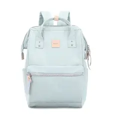 HIMAWARI - - Mochila escolar o de viaje porta Laptop H1881-9 Celeste